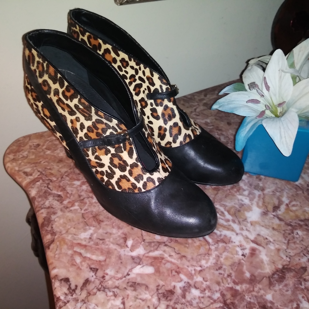 Cheetahs prints shoes